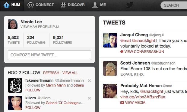 LOLcat, Bahasa Gaul Inggris a la Twitter, "Hoo 2  Follow?"